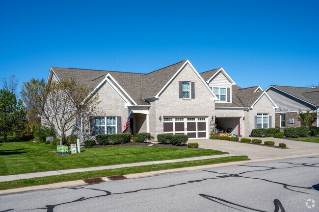 A new build American style home on Avondale Dr in Avon.