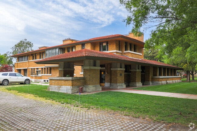 Visit Frank Lloyd Wright’s Allen House in College Hill.