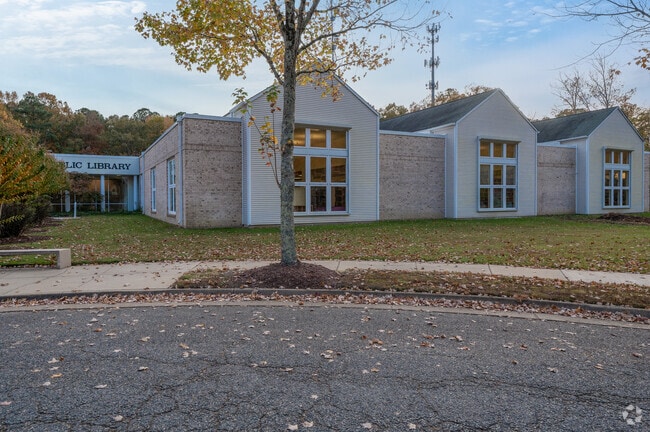The Poquoson Library serves the community through programs for both young and old.
