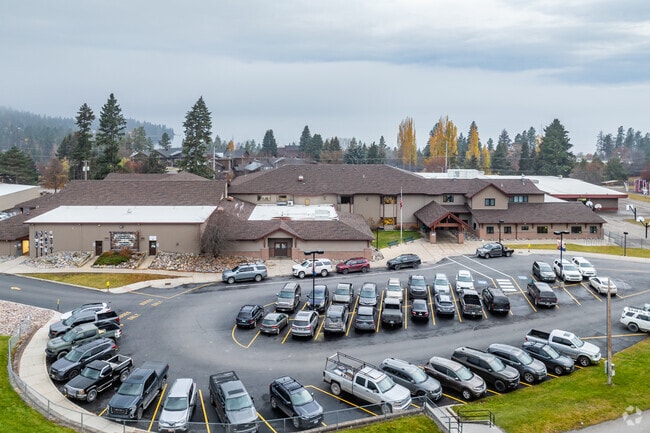 Bigfork Elementary School serves students from Pre-K to 6th grade.