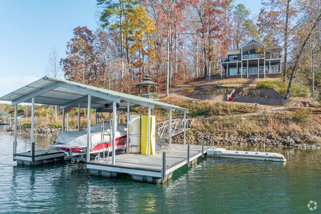 Water activities become a deep part of Six Mile resident lifestyles.