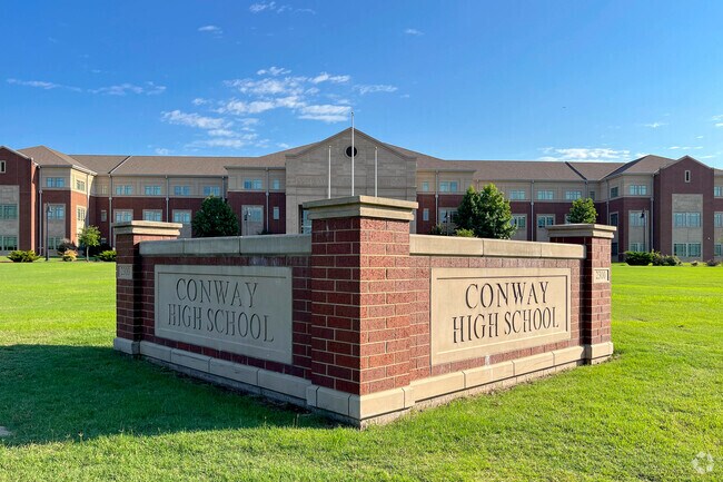 Conway High School provides exceptional educational opportunities and prepares students for future success.