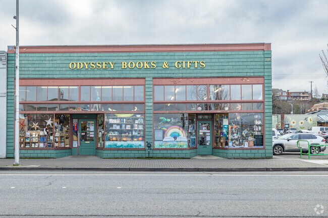Odessy Bookshop has been serving the Port Angeles community since 1971 in Port Angeles WA.