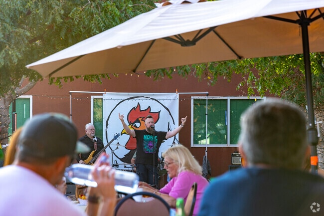 Musicians are able to entertain locals at Why Not Wednesday in Mauldin.