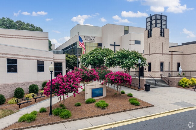 Charlotte Catholic High School thinks of every lesson a student may need to excel.