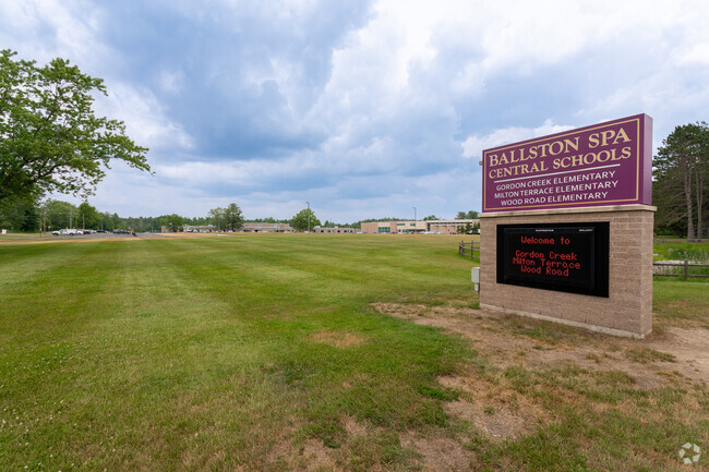 Gordon Creek Elementary shares the Ballston Spa Campus with Wood Road and Milton Terr Elementary