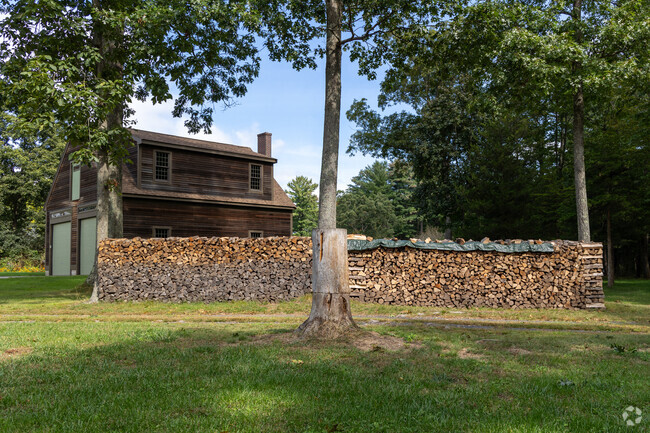 The Rocks Village neighborhood has a rural feel.