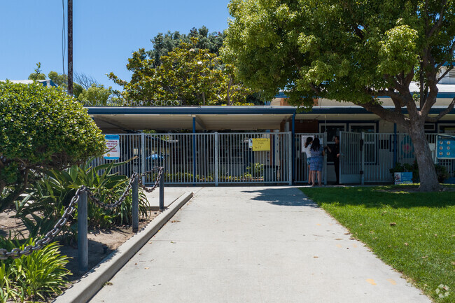 Edison Elementary School in Torrance received an A from the school grading website from Niche.