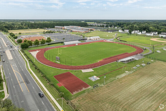 Athletics are an important part of student life at James M. Bennett High School.