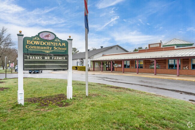 Bowdoinham Community School serves kindergarten through fourth grade.