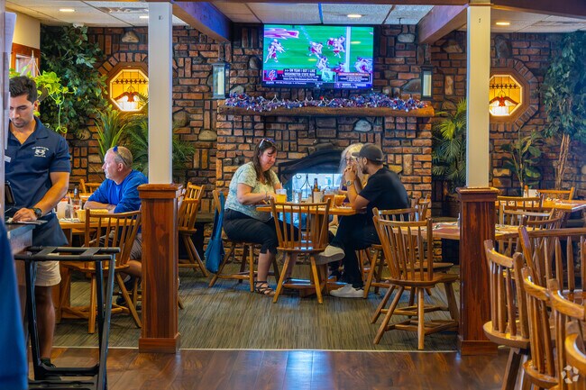 Seafood lovers flock to The Crabs Claw Inn in Lavallette for fresh crab cakes.