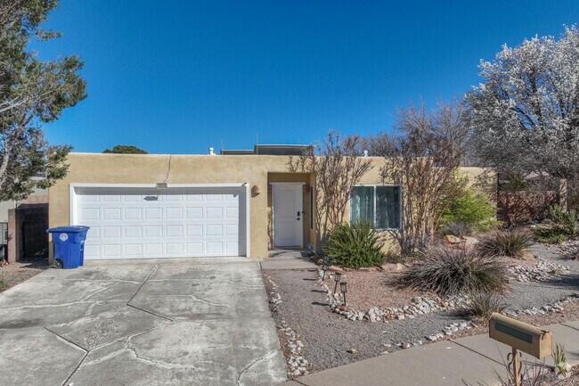 Many of the homes in Academy Hills Park opt for xeriscape styled yards.