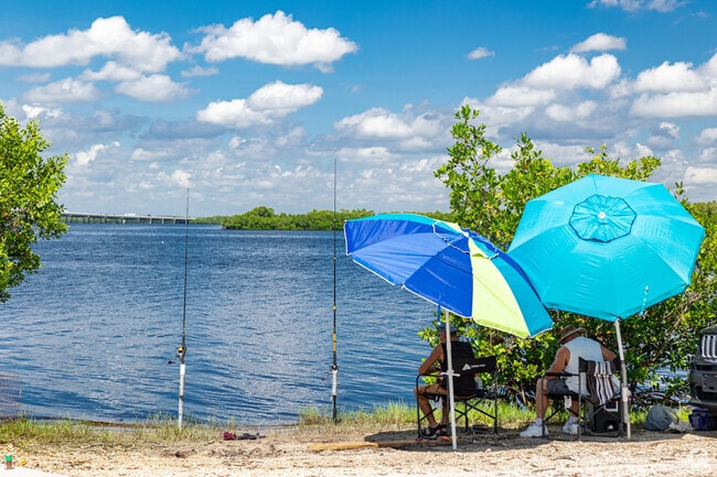 Cleveland residents can spend the day along the water, fishing, and taking in the scenic views.