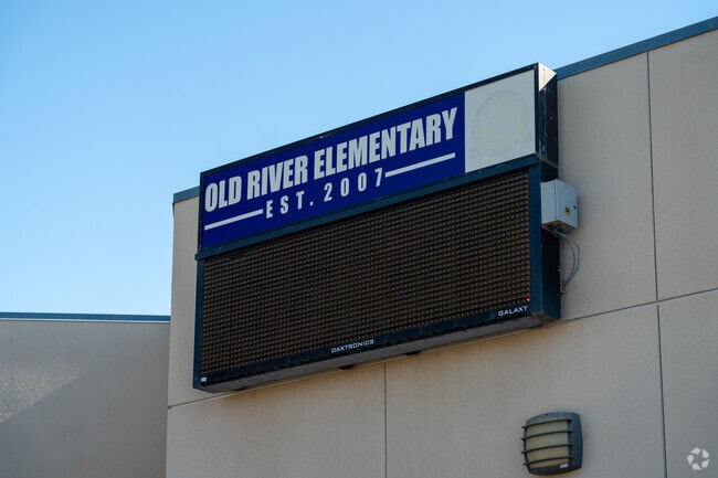 Old River Elementary was established in 2007.