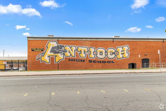 Antioch High has a rigorous curriculum for students to engage in.