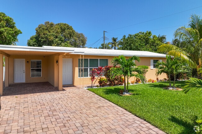 Traditional single family home in Tedder neighborhood.