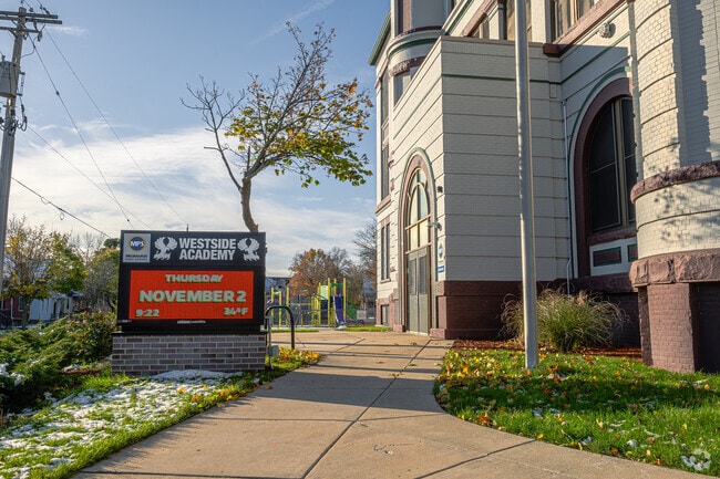 Westside Academy in Walnut Hill follows the Milwaukee Public Schools curriculum.