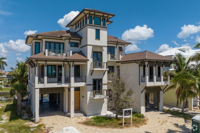 The median single-family home price is about $1.2 million on Fort Myers Beach.