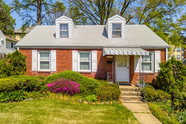 Charming Cape Cod homes in Lewisdale offer classic mid-century appeal.