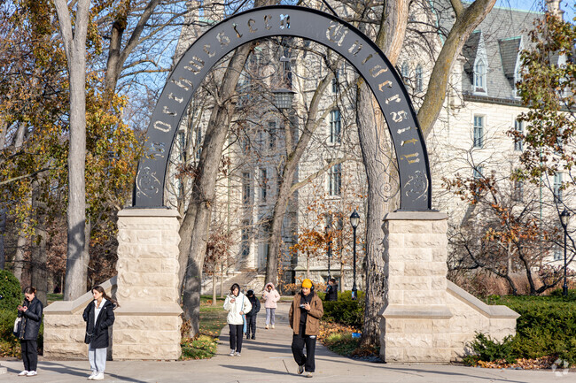 Evanston's Northwestern University, with its Gothic architecture is ranked a top 10 school.