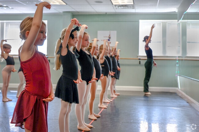 At BoSoma School of Dance in Hamilton, students learn the art and technique of dance, nurture their passion, and develop creative thinking through movement and expression.