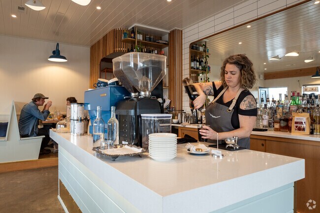 Silver Beach's Lakeside is popular for the food, drinks and ambiance.