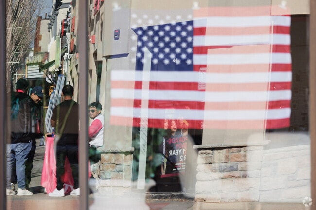 Friends often gather casually in Bergenfield, NJ.