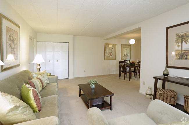 1BR - Living Room
