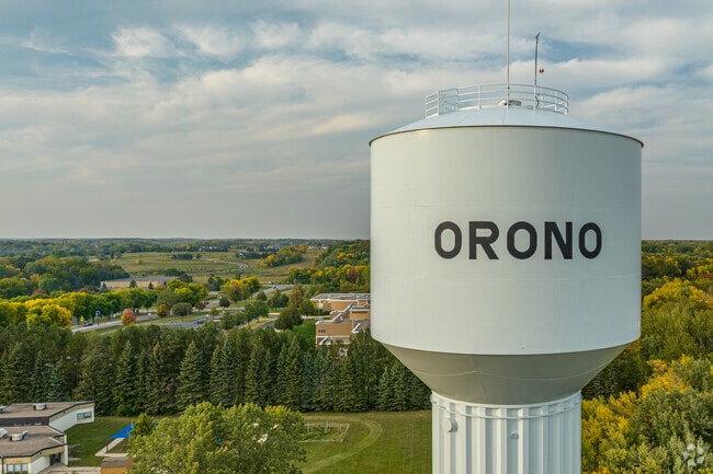 Orono is located west of the Twin Cities on the north side of Lake Minnetonka.