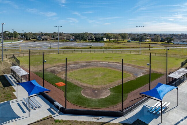 Crescent residents can catch a ball game at the Bayou Country Sports Park.