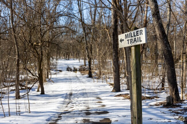 The Miller Trail in Frankfort was named for the British officer who died as a prisoner of war while being held there during the war of 1812.