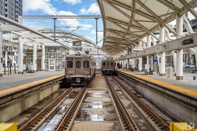 Union Station, located in Lower Downtown, is convenient for commuters.