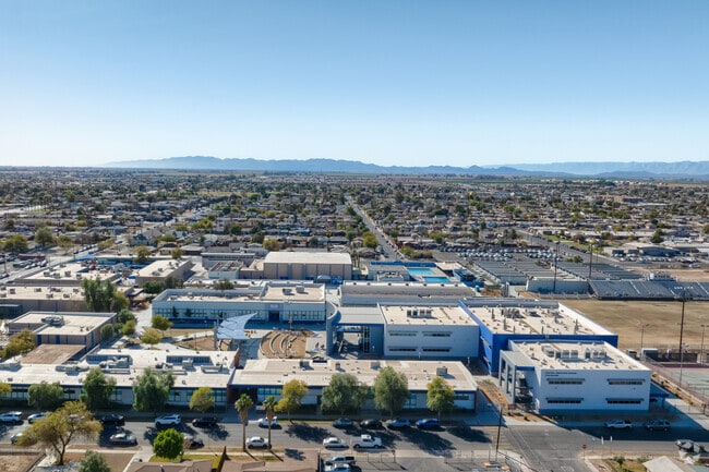 Central Union High School in El Centro fosters a supportive community for every aspiring mind.