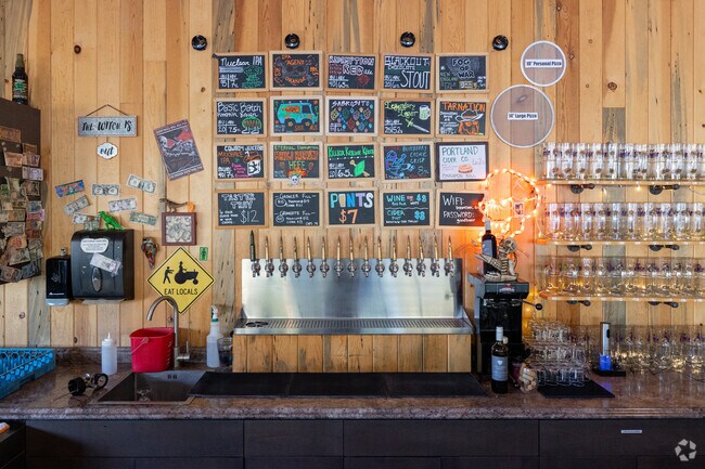 Doomsday Brewing on C Street in Downtown Washougal offers a variety of options for patrons.