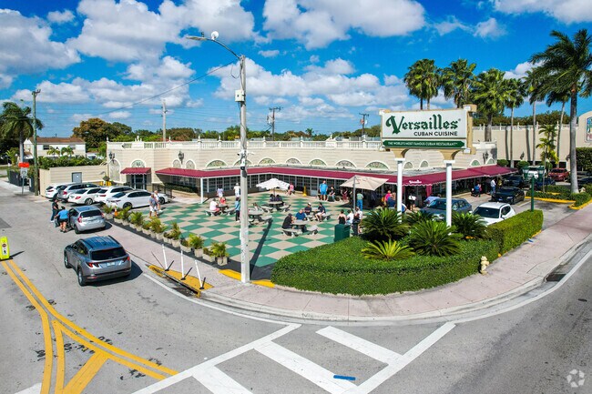 Versailles restaurant is the world's most famous Cuban restaurant in Flagler.