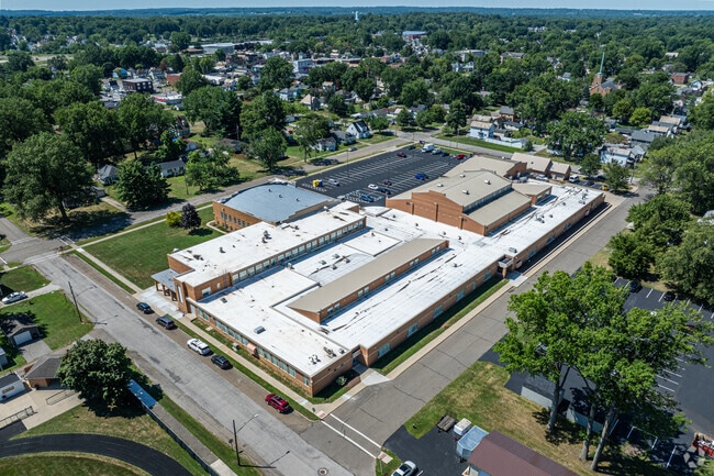 McKinley High School has 168 students in grades 7-12.