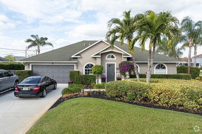 Crane Landing features new homes with stunning landscapes.