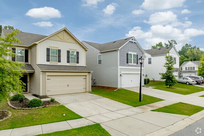 New Traditional style homes offer affordable options in tight knit Wilson Heights communities.