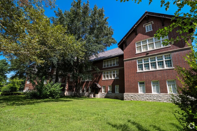 The Woodward Elementary School building was originally constructed in 1921.