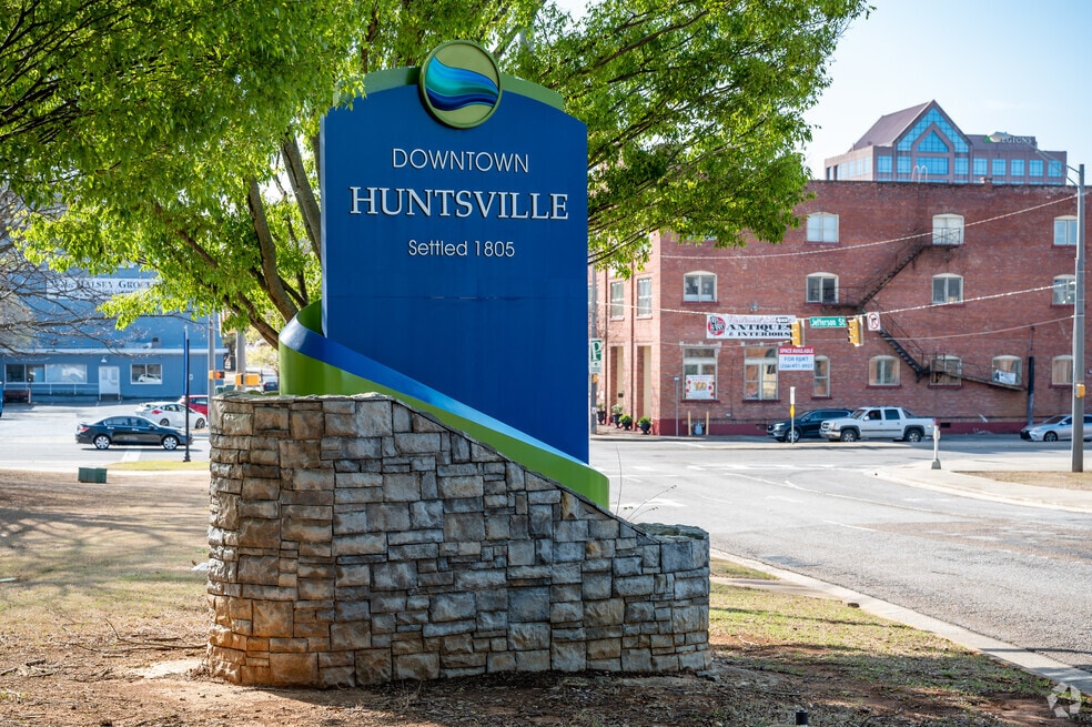 Downtown Huntsville