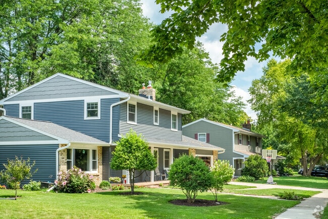 Many homes in Cherokee Park are larger, with modern traditional styles seen throughout.