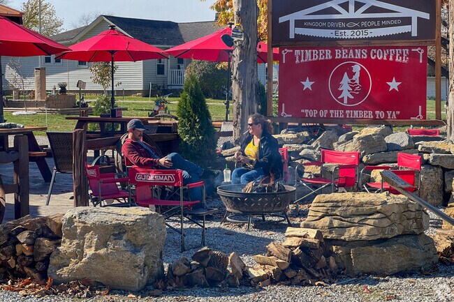 Waynesburg residents can venture to nearby Massillon for a taste of craft coffee at Timber Beans Coffee.