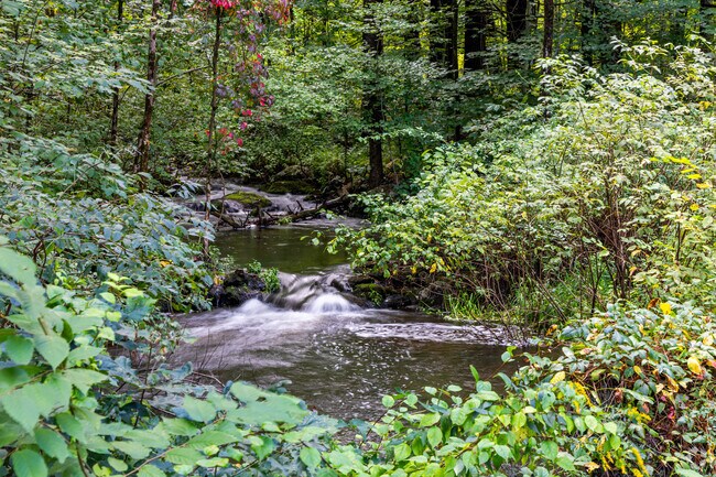 Local creeks and water ways run through various parts of the town of Berlin, MA.