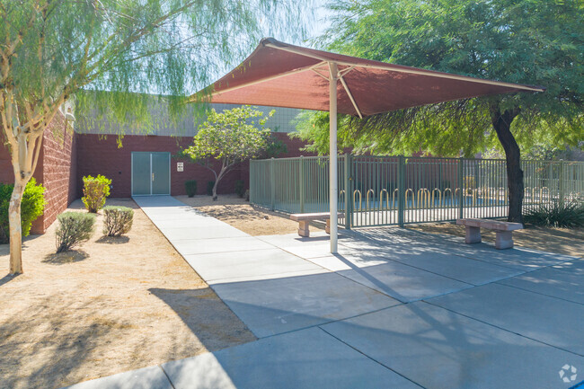 In Desert View, Wildfire Elementary is a beacon of learning.