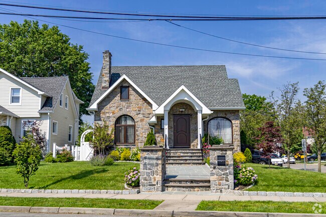 The streets of Botany Village in Clifton, NJ are filled with single-family homes.