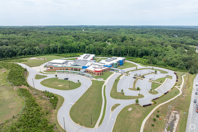 Pine Street Elementary is one of the newest school buildings in the county.