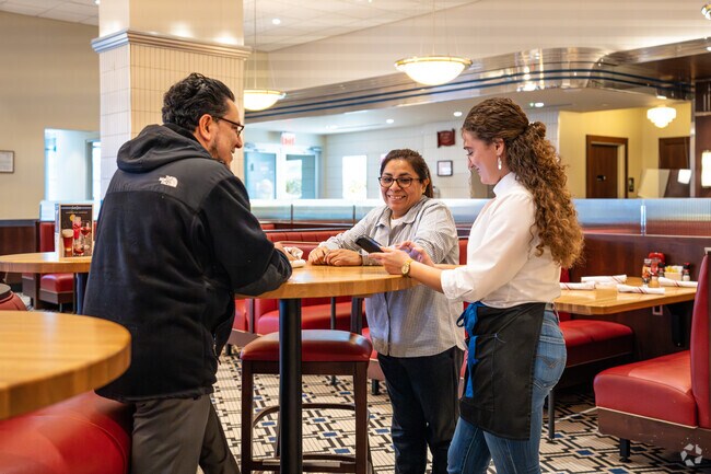 Within proximity to Claremont, locals enjoy dining at Silver Diner.