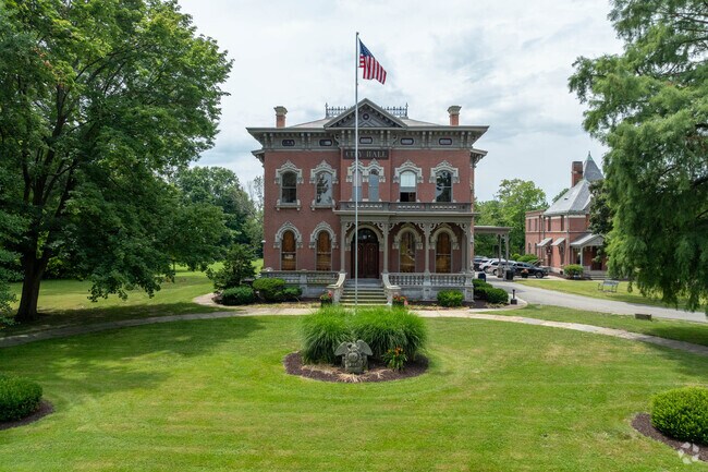 The Perkins House built in 1871 is now the Historic Perkins City Hall and Mayor's Office.