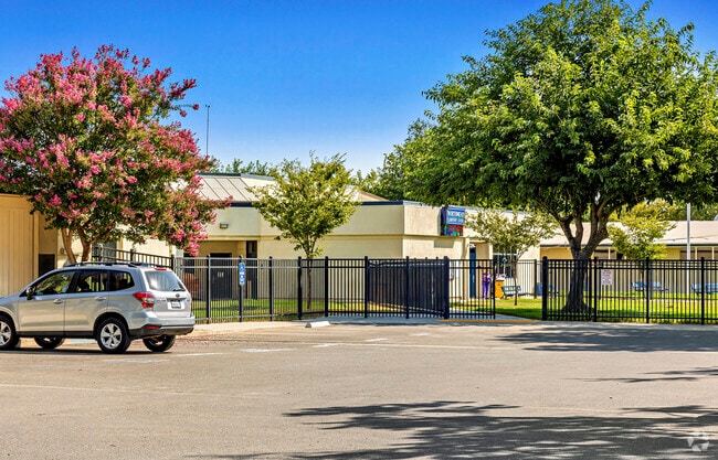 Northmead Elementary school in Patterson, Ca sits in a quiet neighborhood.