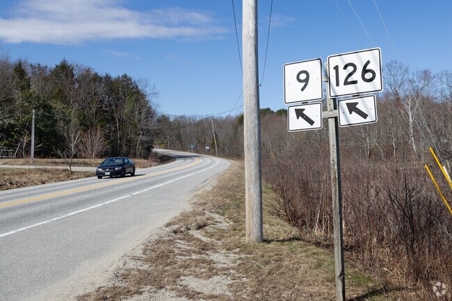 Routes 9 and 126 intersect and weave through the heart of Sabattus, connecting residents to nearby towns.